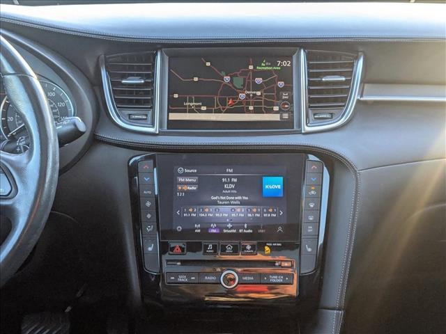 used 2020 INFINITI QX50 car, priced at $22,680