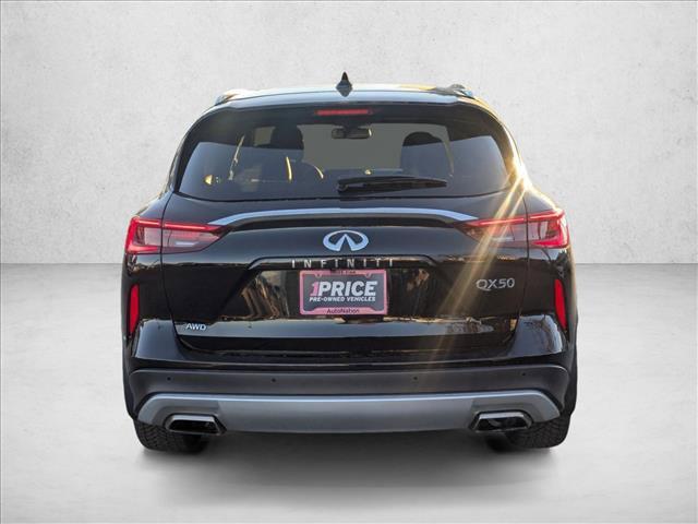used 2020 INFINITI QX50 car, priced at $22,680