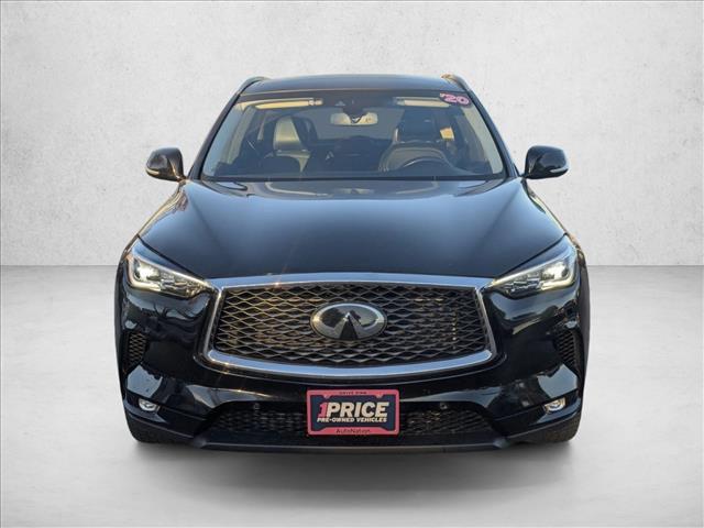 used 2020 INFINITI QX50 car, priced at $22,680