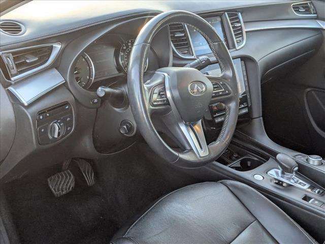 used 2020 INFINITI QX50 car, priced at $22,680