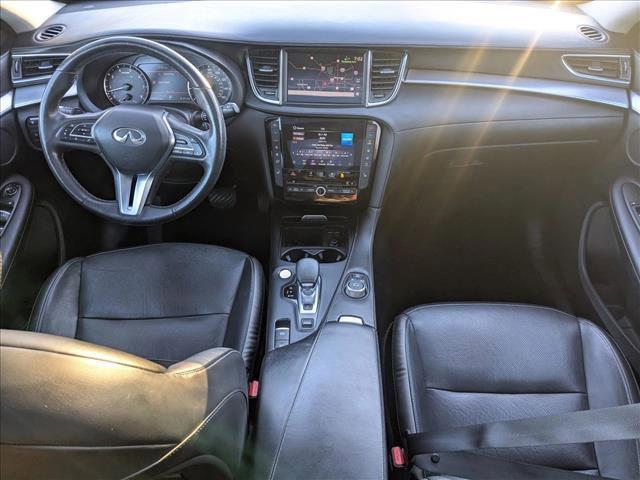 used 2020 INFINITI QX50 car, priced at $22,680