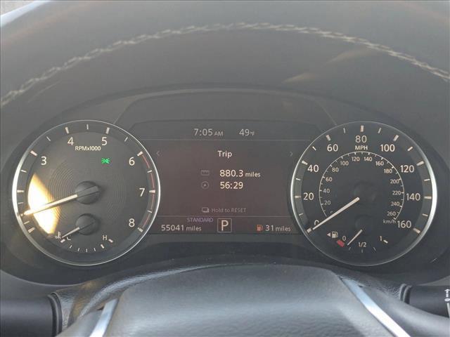 used 2020 INFINITI QX50 car, priced at $22,680