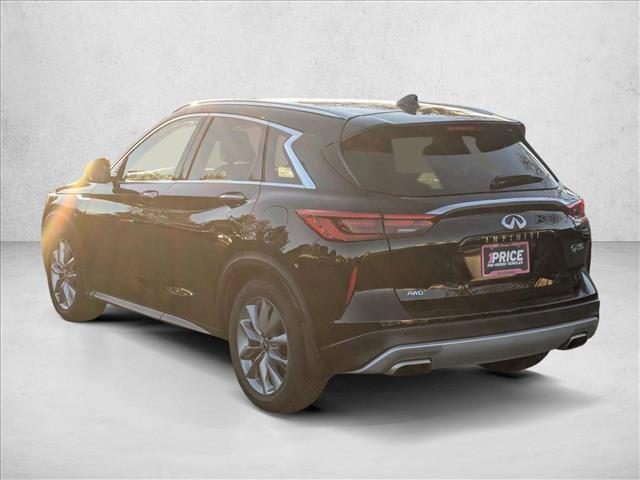 used 2020 INFINITI QX50 car, priced at $22,680