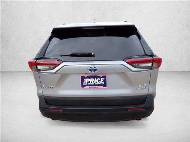 used 2020 Toyota RAV4 Hybrid car, priced at $23,771