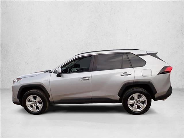 used 2020 Toyota RAV4 Hybrid car, priced at $23,771