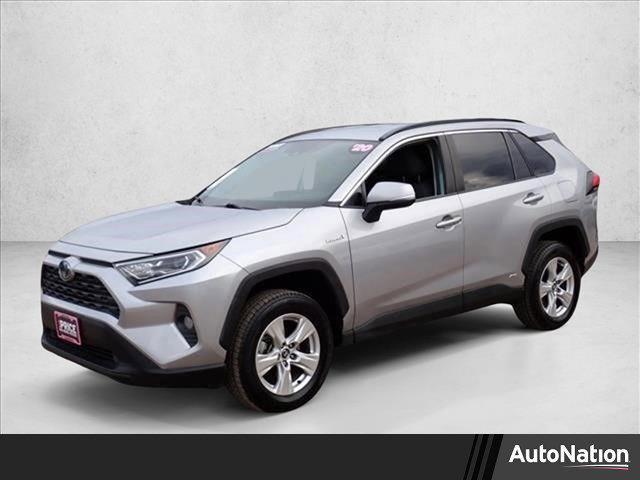 used 2020 Toyota RAV4 Hybrid car, priced at $23,771