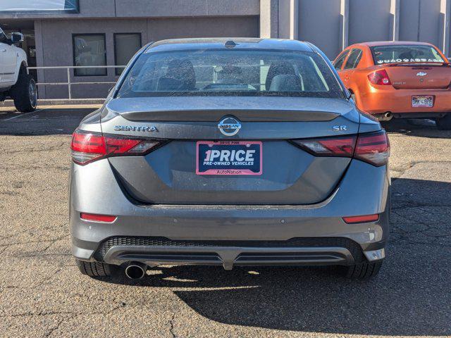 used 2021 Nissan Sentra car, priced at $18,391