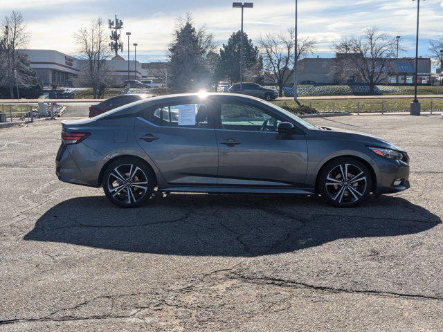 used 2021 Nissan Sentra car, priced at $18,391