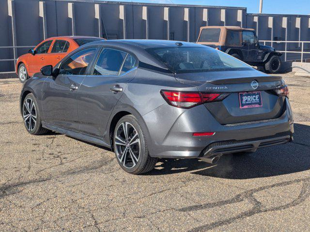 used 2021 Nissan Sentra car, priced at $18,391