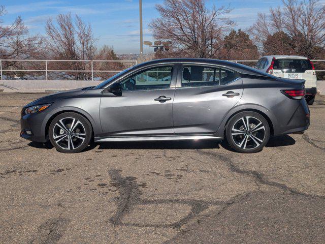 used 2021 Nissan Sentra car, priced at $18,391