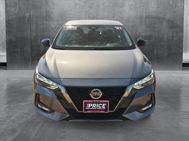 used 2021 Nissan Sentra car, priced at $19,790