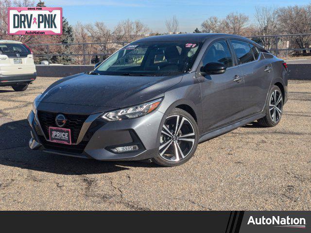 used 2021 Nissan Sentra car, priced at $18,391