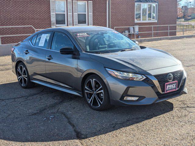 used 2021 Nissan Sentra car, priced at $18,391