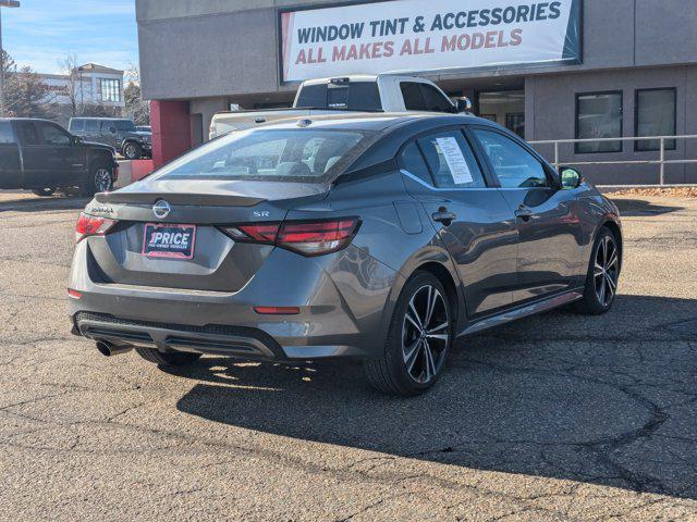 used 2021 Nissan Sentra car, priced at $18,391