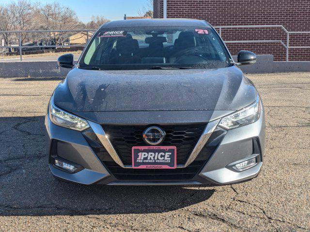 used 2021 Nissan Sentra car, priced at $18,391