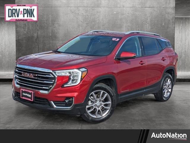 used 2023 GMC Terrain car, priced at $27,795