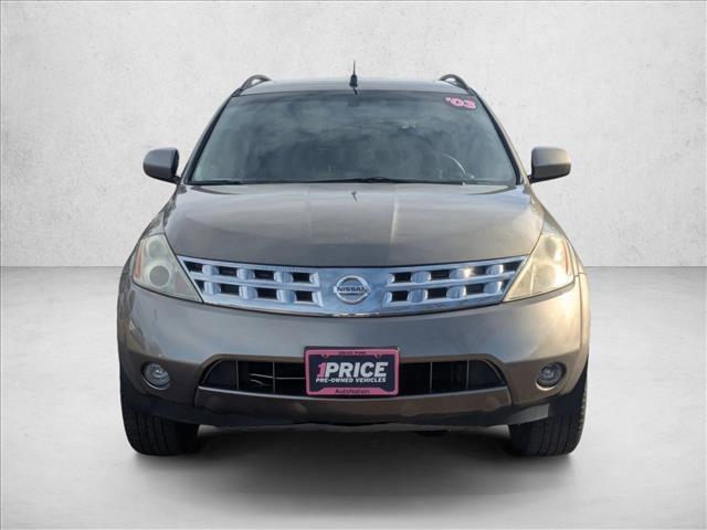 used 2003 Nissan Murano car, priced at $8,385
