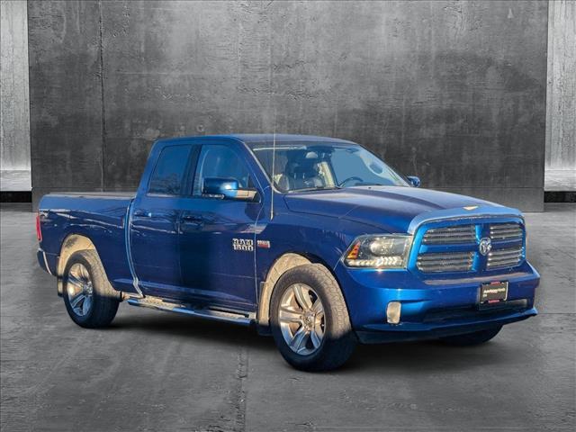 used 2015 Ram 1500 car, priced at $17,591