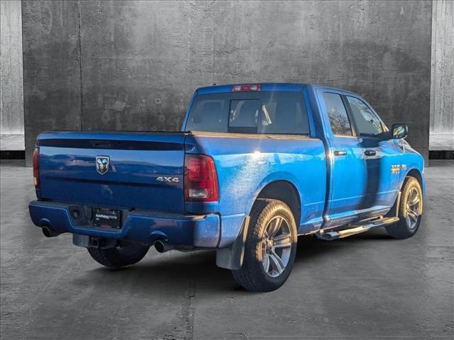 used 2015 Ram 1500 car, priced at $17,591