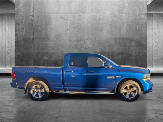 used 2015 Ram 1500 car, priced at $17,591