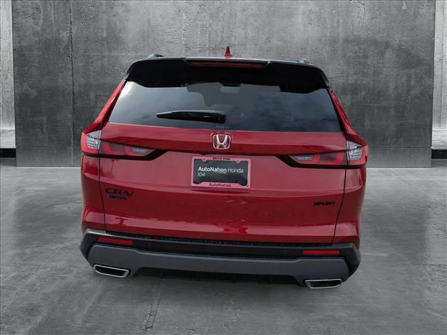 new 2026 Honda CR-V Hybrid car, priced at $42,874
