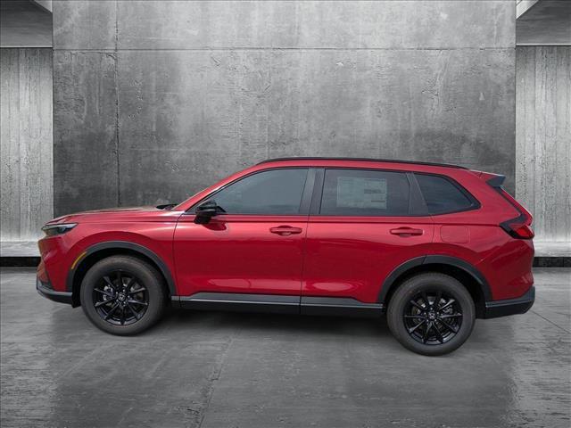 new 2026 Honda CR-V Hybrid car, priced at $42,874