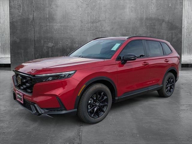 new 2026 Honda CR-V Hybrid car, priced at $42,874