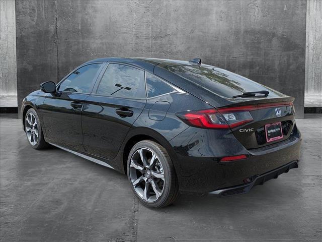 new 2025 Honda Civic Hybrid car, priced at $35,099