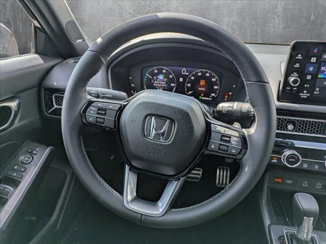 new 2025 Honda Civic Hybrid car, priced at $35,099