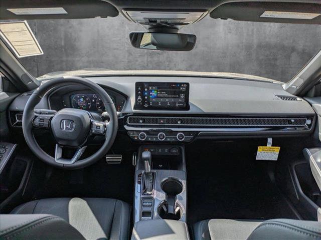 new 2025 Honda Civic Hybrid car, priced at $35,099