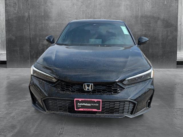 new 2025 Honda Civic Hybrid car, priced at $35,099