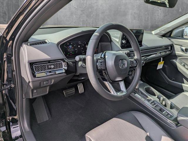new 2025 Honda Civic Hybrid car, priced at $35,099