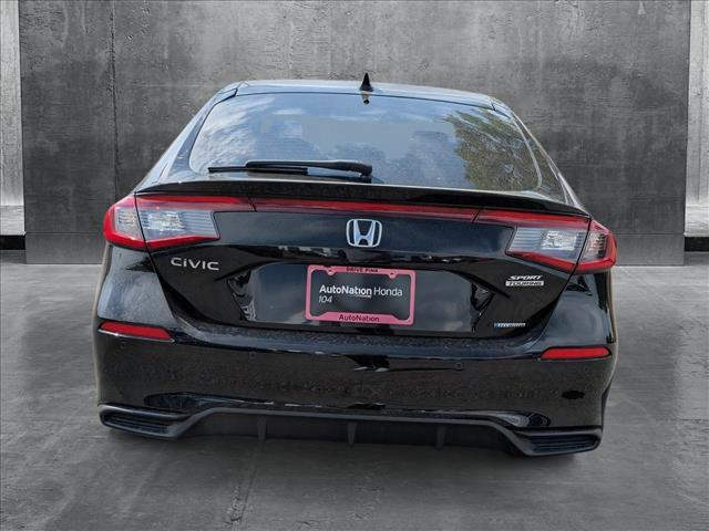 new 2025 Honda Civic Hybrid car, priced at $35,099