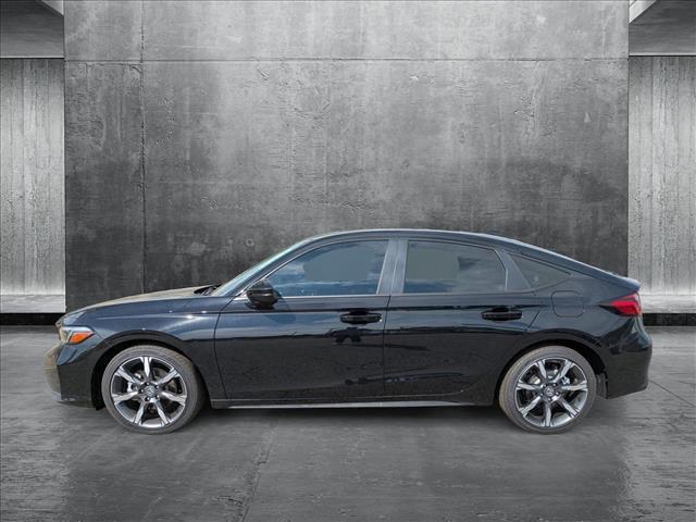 new 2025 Honda Civic Hybrid car, priced at $35,099