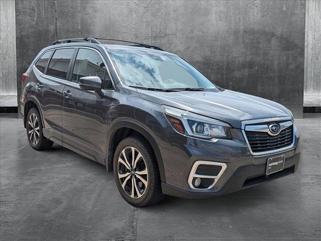 used 2020 Subaru Forester car, priced at $23,684