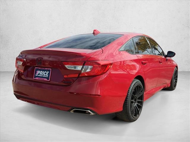 used 2018 Honda Accord car, priced at $18,881