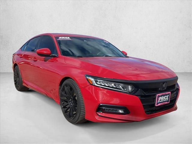 used 2018 Honda Accord car, priced at $18,881