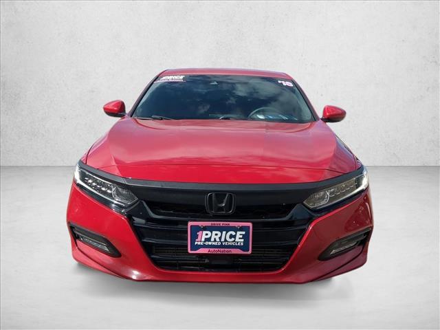 used 2018 Honda Accord car, priced at $18,881