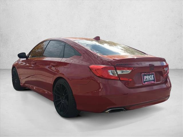 used 2018 Honda Accord car, priced at $18,881