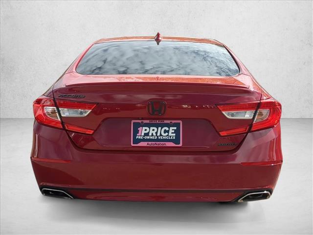 used 2018 Honda Accord car, priced at $18,881