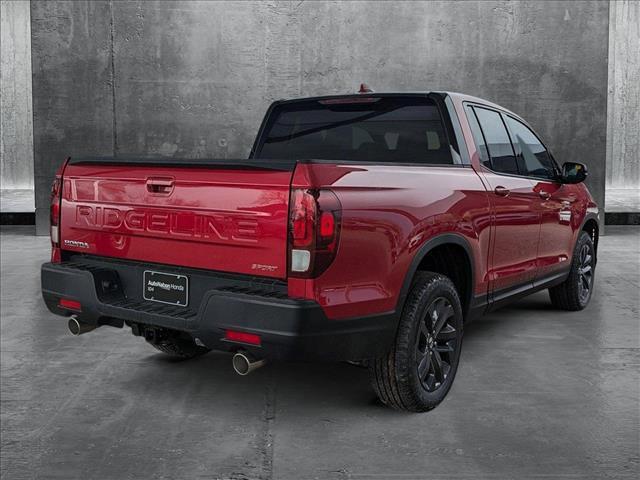new 2025 Honda Ridgeline car, priced at $41,299