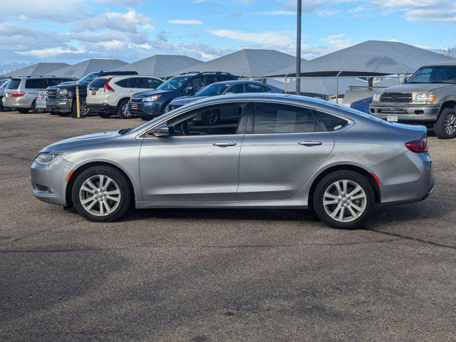 used 2015 Chrysler 200 car, priced at $6,991