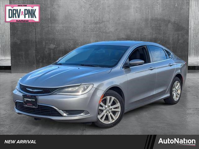 used 2015 Chrysler 200 car, priced at $6,991