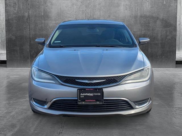 used 2015 Chrysler 200 car, priced at $6,991