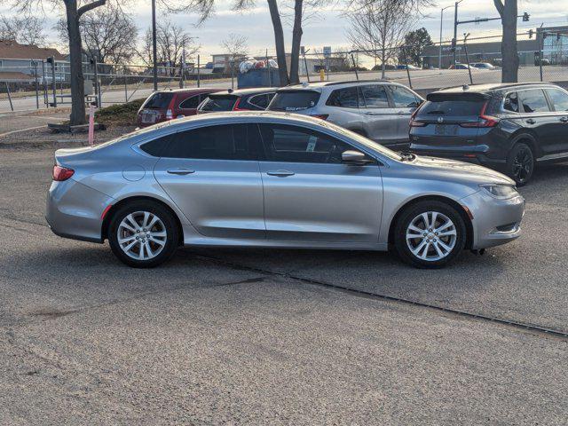 used 2015 Chrysler 200 car, priced at $6,991