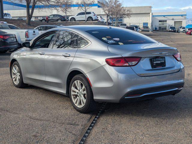 used 2015 Chrysler 200 car, priced at $6,991