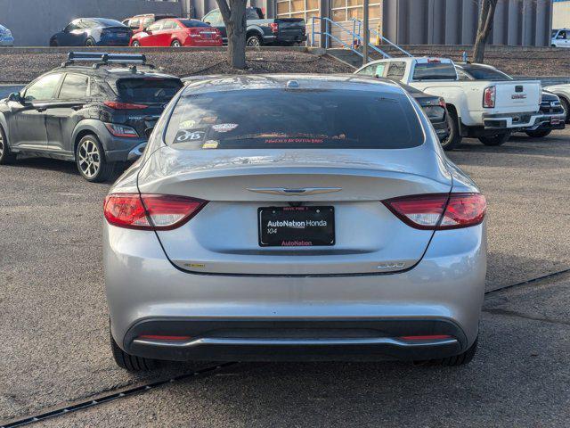 used 2015 Chrysler 200 car, priced at $6,991