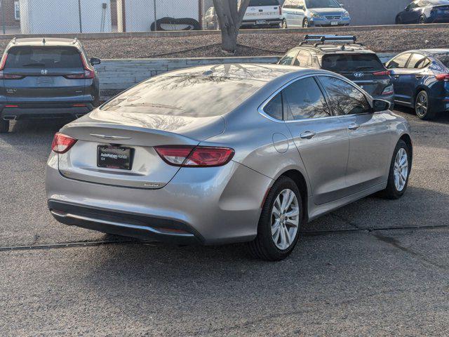 used 2015 Chrysler 200 car, priced at $6,991