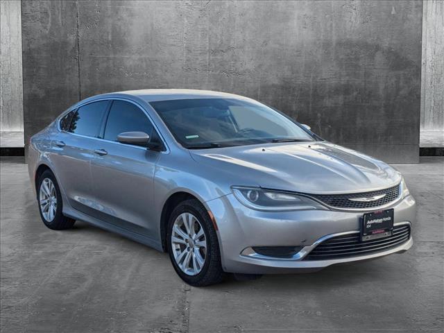 used 2015 Chrysler 200 car, priced at $6,991