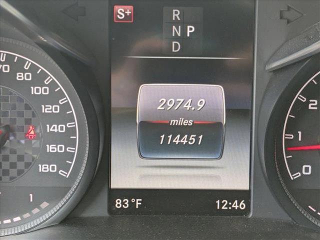 used 2017 Mercedes-Benz AMG GLC 43 car, priced at $18,899